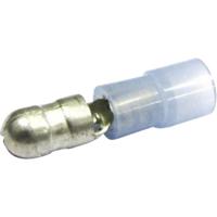 Cimco 180302 Ronde connector 1.50 mm² 2.50 mm² Stift-Ø: 5 mm Deels geïsoleerd Blauw (transparant) 1 stuk(s) - thumbnail