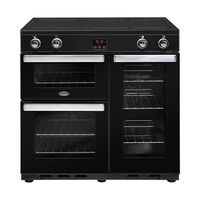 Belling Cookcentre 90 Ei zwart