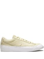 Nike baskets Blazer Low - Jaune - thumbnail