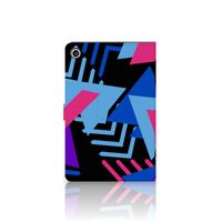 Lenovo Tab M10 Plus 3rd Gen 10.6 inch Tablet Beschermhoes Funky Triangle - thumbnail