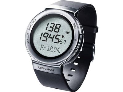 Beurer PM 80 Sporthorloge met borstband Zwart