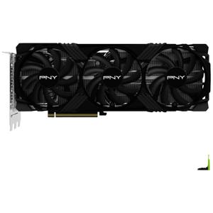 PNY Nvidia GeForce RTX 4070 Ti Super Videokaart VERTO OC Triple FAN 16 GB GDDR6X-RAM PCIe x16 HDMI, DisplayPort