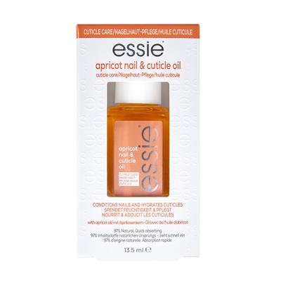 Essie Oil nagelverzorging - apricot nail & cuticle - verzorgende nagel- en nagelriemolie met abrikozenolie - 13,5 ml