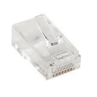 StarTech.com Cat5e RJ45 gevlochten modulaire stekkerconnector verpakking met 50 stuks