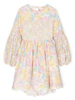 MARLO robe Amalia en coton à fleurs brodées - Multicolore - thumbnail