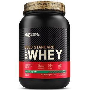 100% Whey Gold Standard 908gr Chocolade Mint