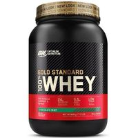 100% Whey Gold Standard 908gr Chocolade Mint - thumbnail