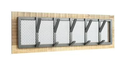 LABEL51 Kapstok 'Crude', Mangohout, 90 x 30 x 11cm