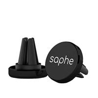 Saphe Air Vent Mount Magnetische houder One Drive Mini apparaten. Mobiele Telefoon Houder voor auto's magneet voor iPhone 11 Pro Max XR XS Max X 8 7 6s Plus Samsung S20 S10i Oneplus etc | Auto