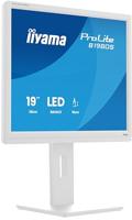 iiyama Desktop Monitor, B1980S-W1-19, TN, 1280x1024/75Hz, 1H1DP, HEEFT