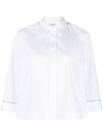 Peserico chemise à détail de perles - Blanc - thumbnail