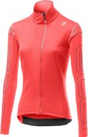 Castelli Transition 2 W fietsjack roze dames XL