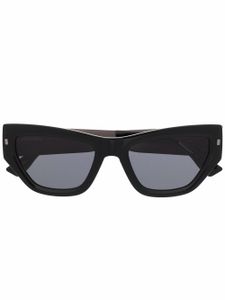 DSQUARED2 EYEWEAR lunettes de soleil à monture papillon - Noir