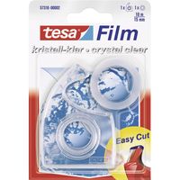 tesa Tesa 57318-00002-04 tesafilm Kristalhelder Transparant (l x b) 10 m x 15 mm 1 stuk(s)