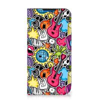 iPhone 14 Pro Hippe Standcase Punk Rock