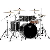 Mapex Saturn SR504XFB Satin Black 4-delige shellset