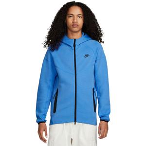 Nike Tech Fleece Full-Zip Hoody - Opruiming - Kleding - Blue - maat S