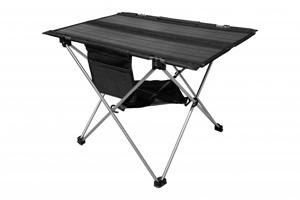 Technaxx Campingtisch TX-251 Campingtafel Zwart, Zilver 5083 Belastbaarheid (gewicht) (max.) 5 kg