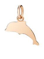 Dodo breloque Dolphin en or rose 9ct - thumbnail