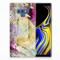 Hoesje maken Samsung Galaxy Note 9 Letter Painting - thumbnail