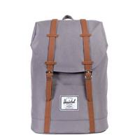 Herschel rugzak Retreat grijs/cognac