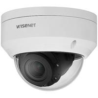 Hanwha Techwin ANV-L7082R A-serie 4MP WDR IR Dome IP-camera, 3,3-10,3 mm gemotoriseerde varifocale lens, infrarood, hoekmontage, geheugenkaart, wit