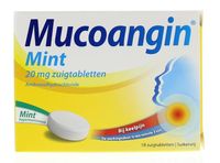 Mint suikervrij 20mg - thumbnail