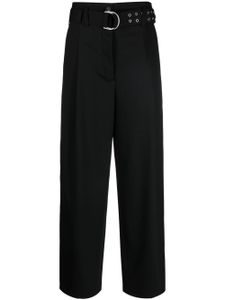 Philosophy Di Lorenzo Serafini pantalon ample à taille ceinturée - Noir