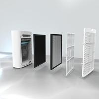 Bold Reservefilter compatibel met de Bold Sander luchtreiniger 10649 tot 61 m² (HEPA-filter en actieve koolfilter)