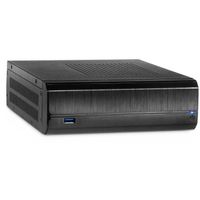 Inter-Tech JX-500 htpc behuizing USB-A 3.2 (5 Gbit/s) - thumbnail