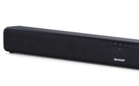 Sharp HT-SB110 Soundbar Zwart Bluetooth, USB, Wandbevestiging - thumbnail