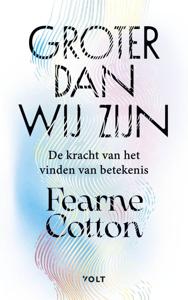 Groter dan wij zijn (Paperback)