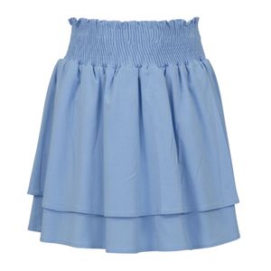 KIEstone Meisjes rok - Ilse - licht blauw