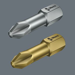 Wera BC Universal/30 Bit-Check 05056440001 Bitset 30-delig Plat, Kruiskop Phillips, Kruiskop Pozidriv, Inbus, Binnen-Torx, Torx BO