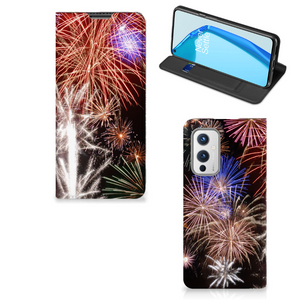 OnePlus 9 Hippe Standcase Vuurwerk