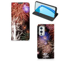 OnePlus 9 Hippe Standcase Vuurwerk - thumbnail