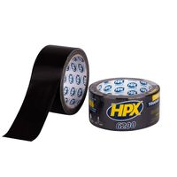 HPX Pantsertape | Zwart | 48mm x 10m - CB5010 - CB5010