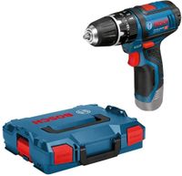 Bosch Blauw GSB 12V-15 Solo Klopboormachine | zonder accu&apos;s en lader in L-boxx - 06019B690E