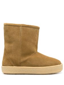 ISABEL MARANT bottines Frieze en daim - Marron