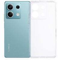 Xiaomi Redmi Note 13 Antislip TPU Hoesje - Doorzichtig - thumbnail