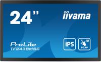 Iiyama 23,8 Bonded PCAP Touchscreen monitor Energielabel: E (A - G) 60.5 cm (23.8 inch) 1920 x 1080 Pixel 16:9 5 ms HDMI, DisplayPort, USB 3.2 Gen 1 IPS LED - thumbnail