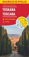 Wegenkaart - landkaart 07 Toskana - Toscane | Marco Polo - thumbnail