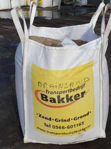 Drainagezand Big Bag - 1500 kg