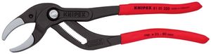 Knipex Sifon-/connectortang | lengte 250 mm spanwijdte 25-80 mm | zwart gefosfateerd | 1 stuk - 81 01 250 - 81 01 250