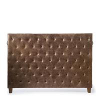 Rivièra Maison Hoofdbord 'Union Square' 195 x 137, Pellini, kleur Coffee