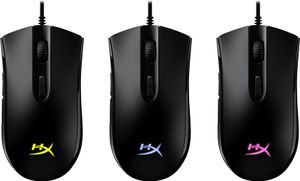 HyperX Pulsefire Core - RGB Gaming Mouse gaming muis 6.200 dpi