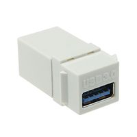 ACT TD4104 Keystone Koppelstuk USB-A F/F