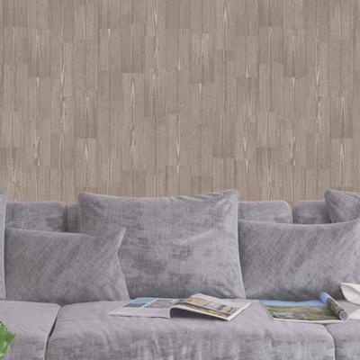 couleurs & matières Behang Wood bruin couleurs & matières Behang Wood bruin