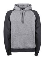 Tee Jays TJ5432 Two-Tone Hooded Sweatshirt