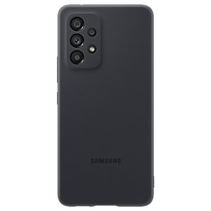 Samsung Galaxy A53 5G Siliconen Cover EF-PA536TBEGWW - Zwart